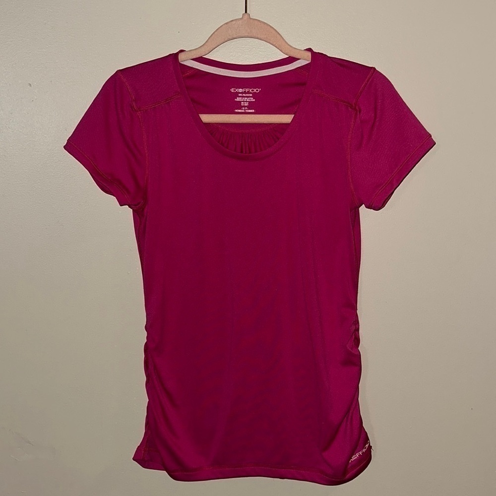 Exofficio Women’s Pink Top | Small